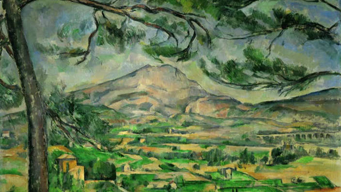 003. Cézanne et le Mont Sainte-Victoire